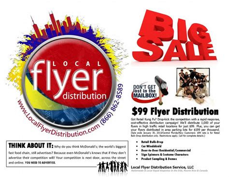 flyer distribution service orange county.